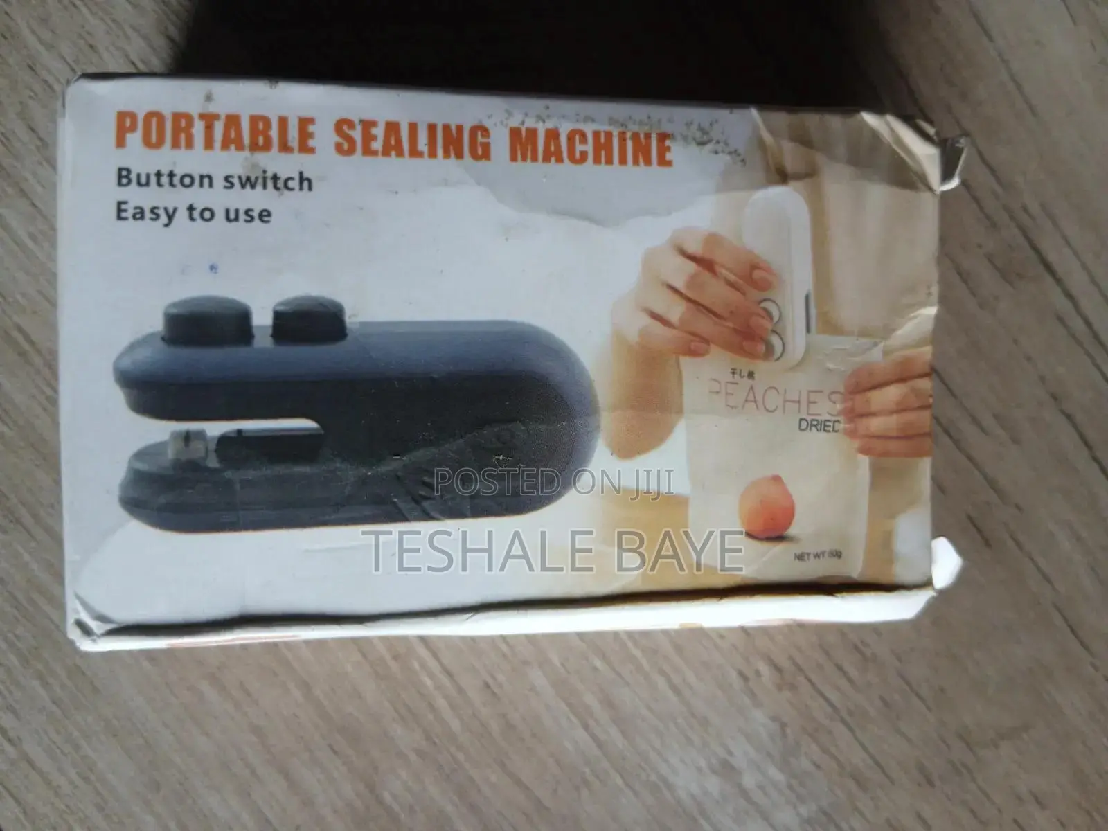 Portable Sealin Machine