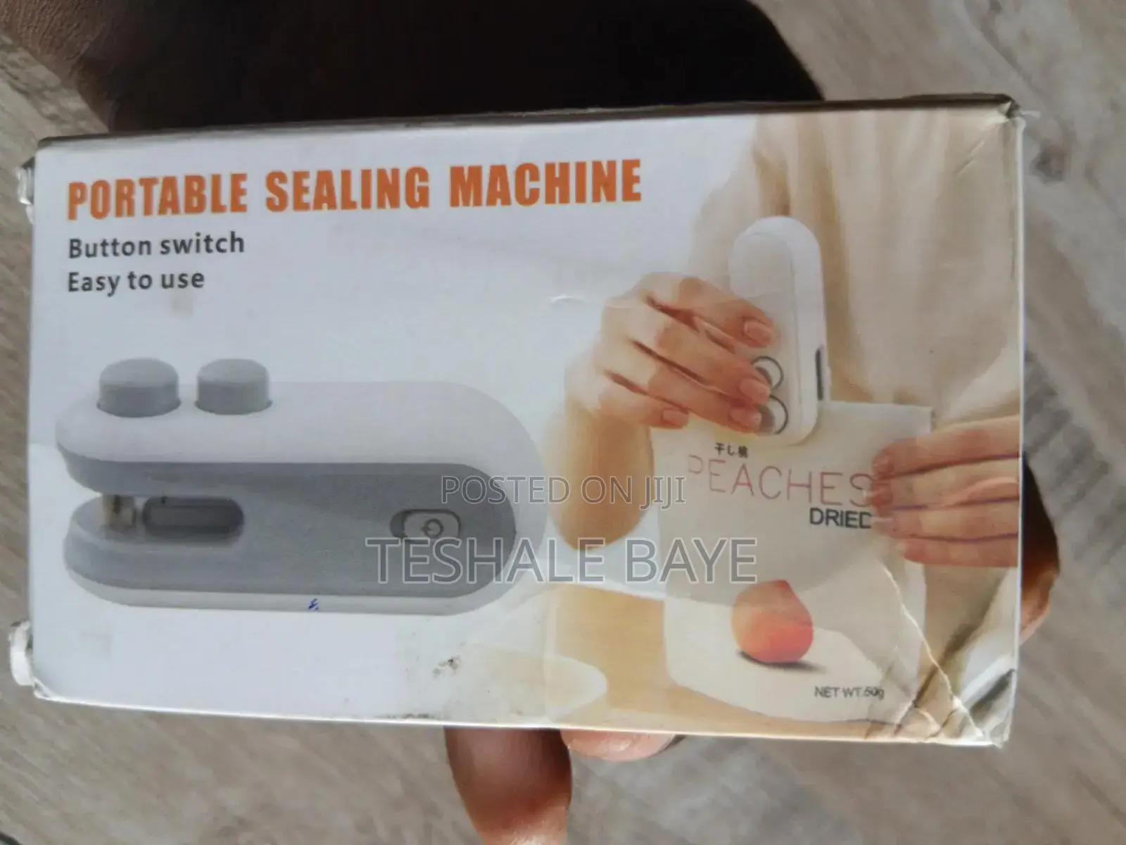 Portable Sealin Machine