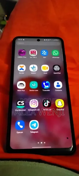 Samsung Galaxy S20 Ultra 5G 128 GB Black
