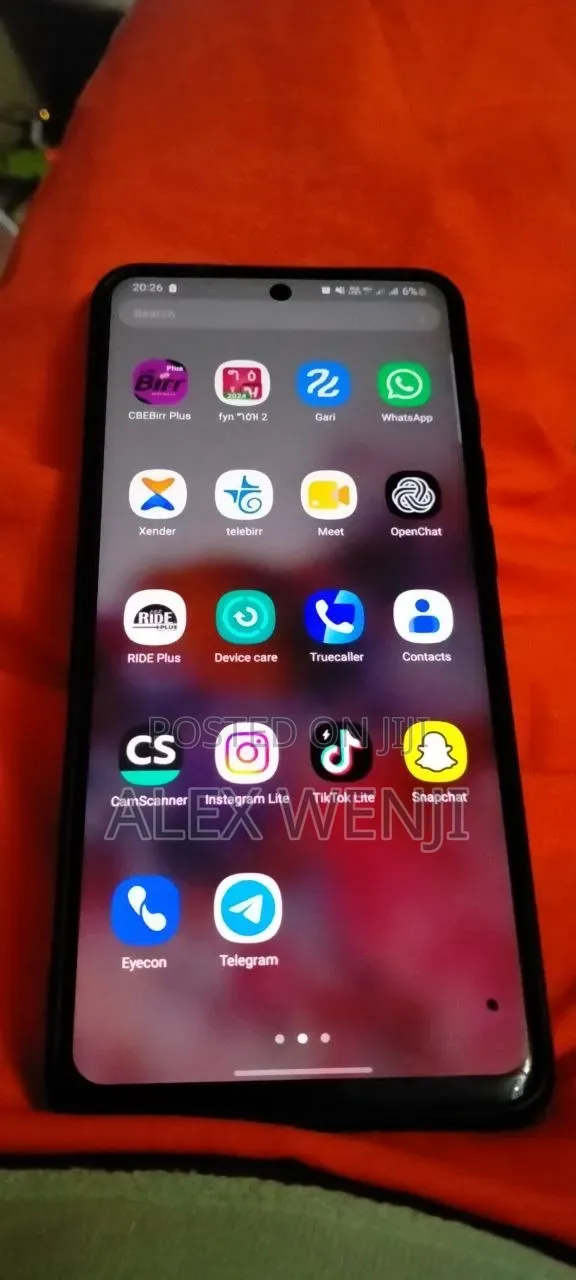 Samsung Galaxy S20 Ultra 5G 128 GB Black