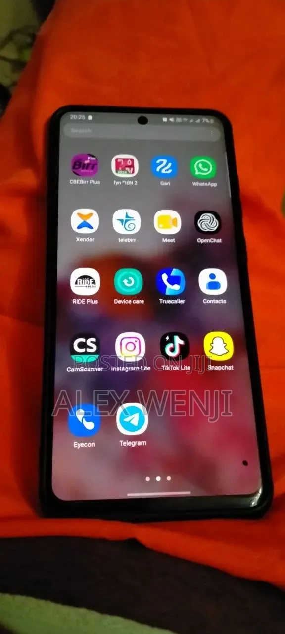 Samsung Galaxy S20 Ultra 5G 128 GB Black