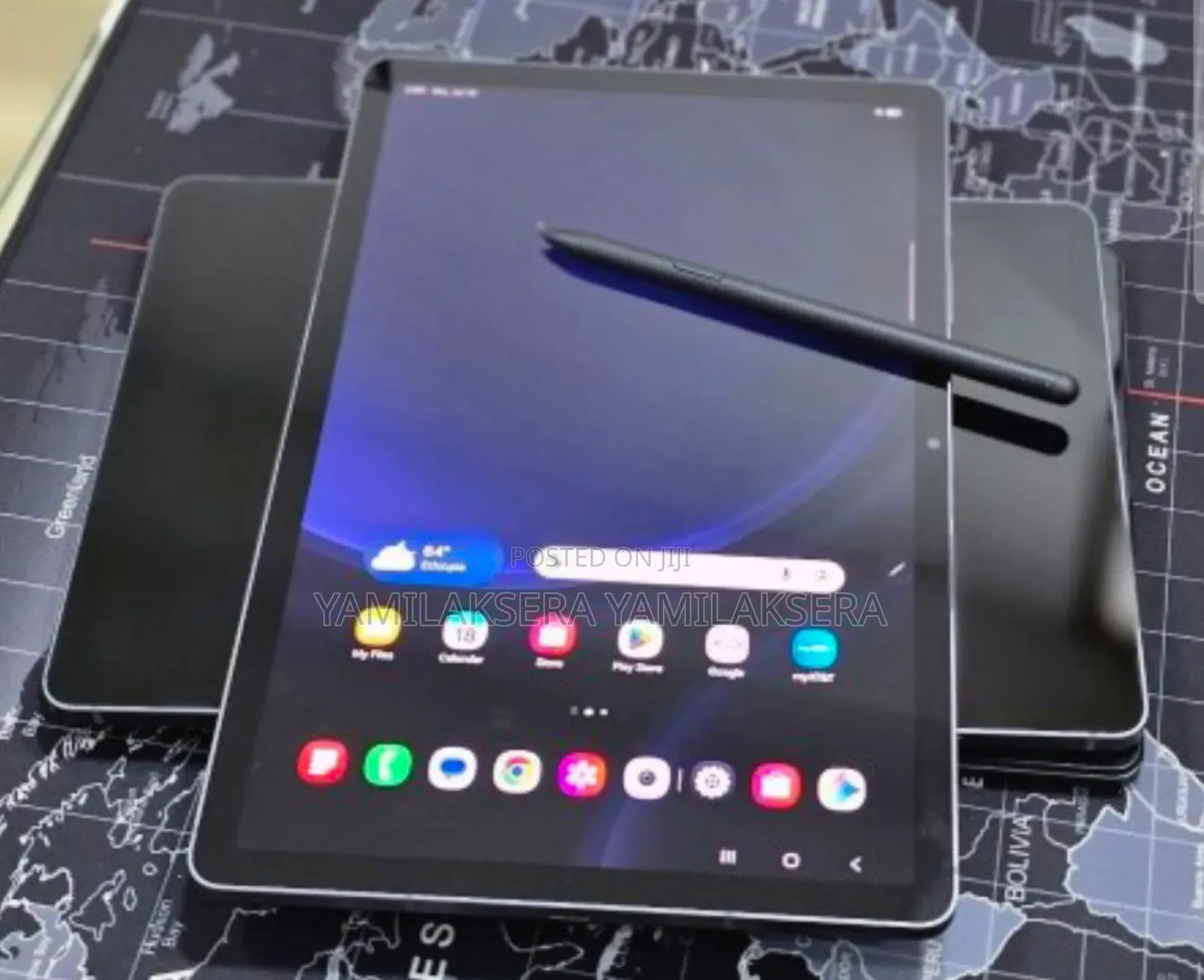 New Samsung Galaxy Tab S9 FE 128 GB Silver