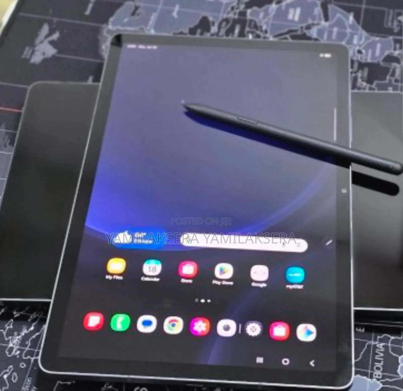 New Samsung Galaxy Tab S9 FE 128 GB Silver