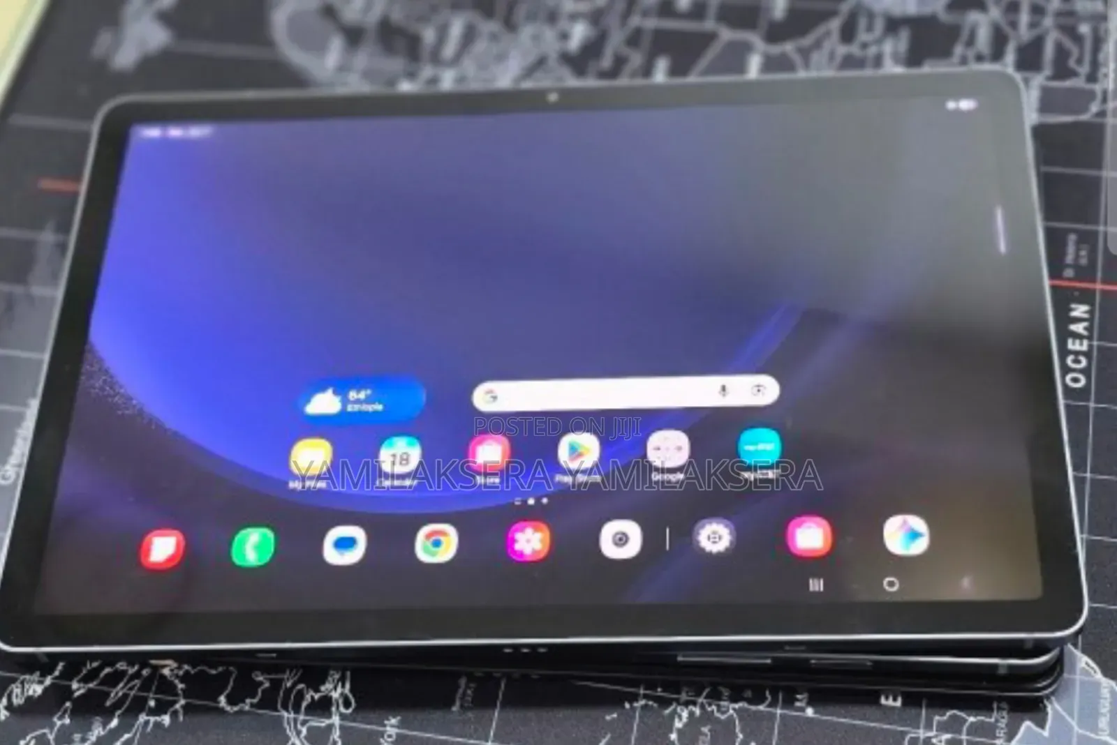 New Samsung Galaxy Tab S9 FE 128 GB Silver