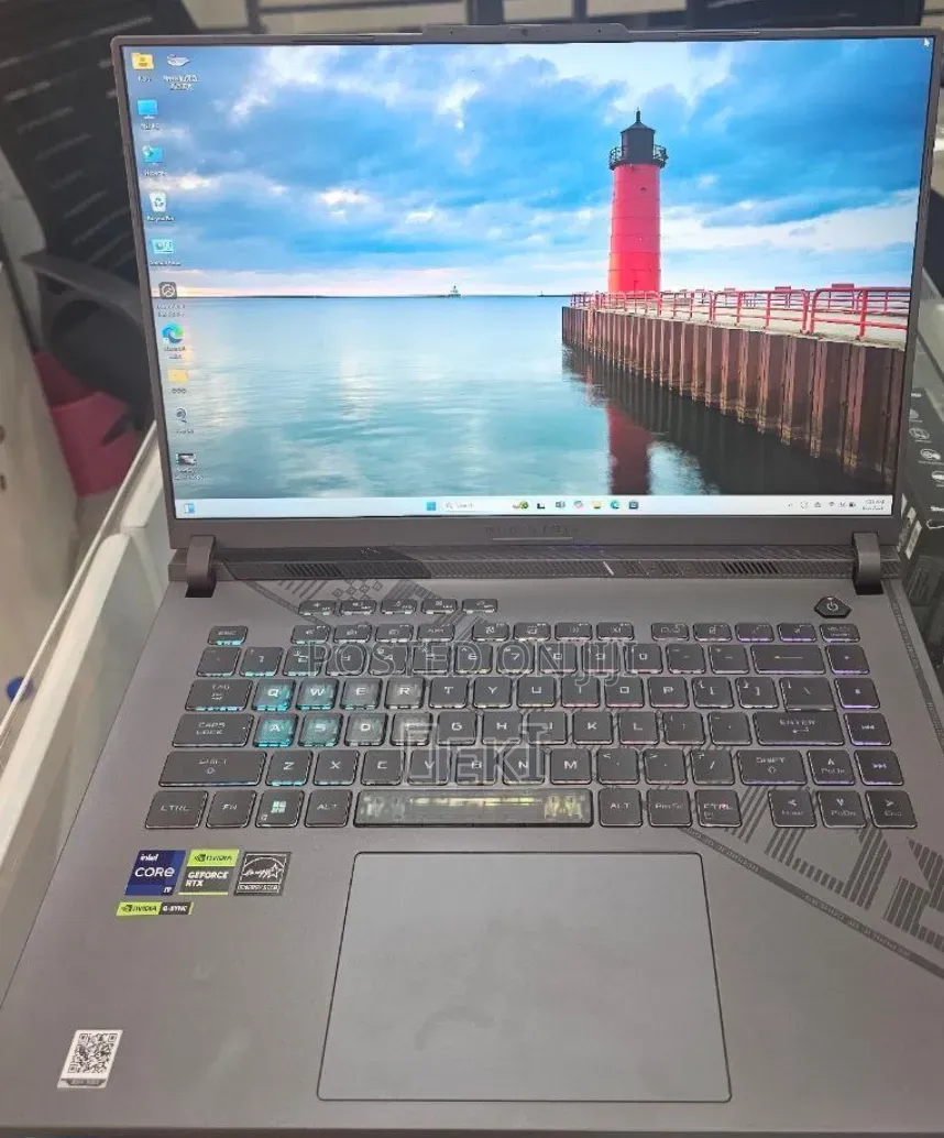 New Laptop Asus ROG Strix G16 G614 16GB Intel Core i9 SSD 1T