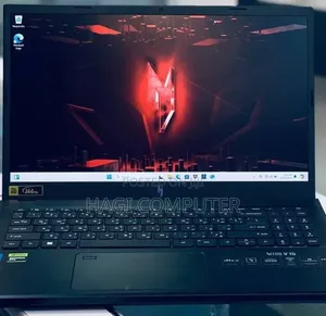 New Laptop Acer Nitro V 15 16GB AMD Ryzen 5 SSD 512GB