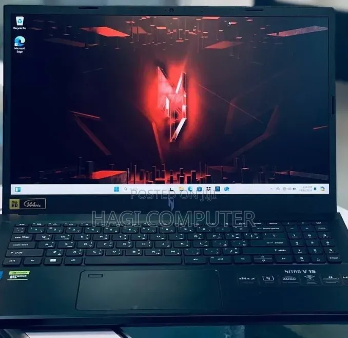 New Laptop Acer Nitro V 15 16GB AMD Ryzen 5 SSD 512GB