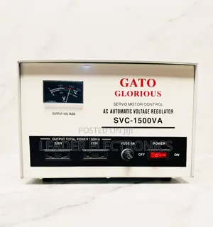 Gato Glorious 1500VA Servo Motor Control Stabilizer– Original