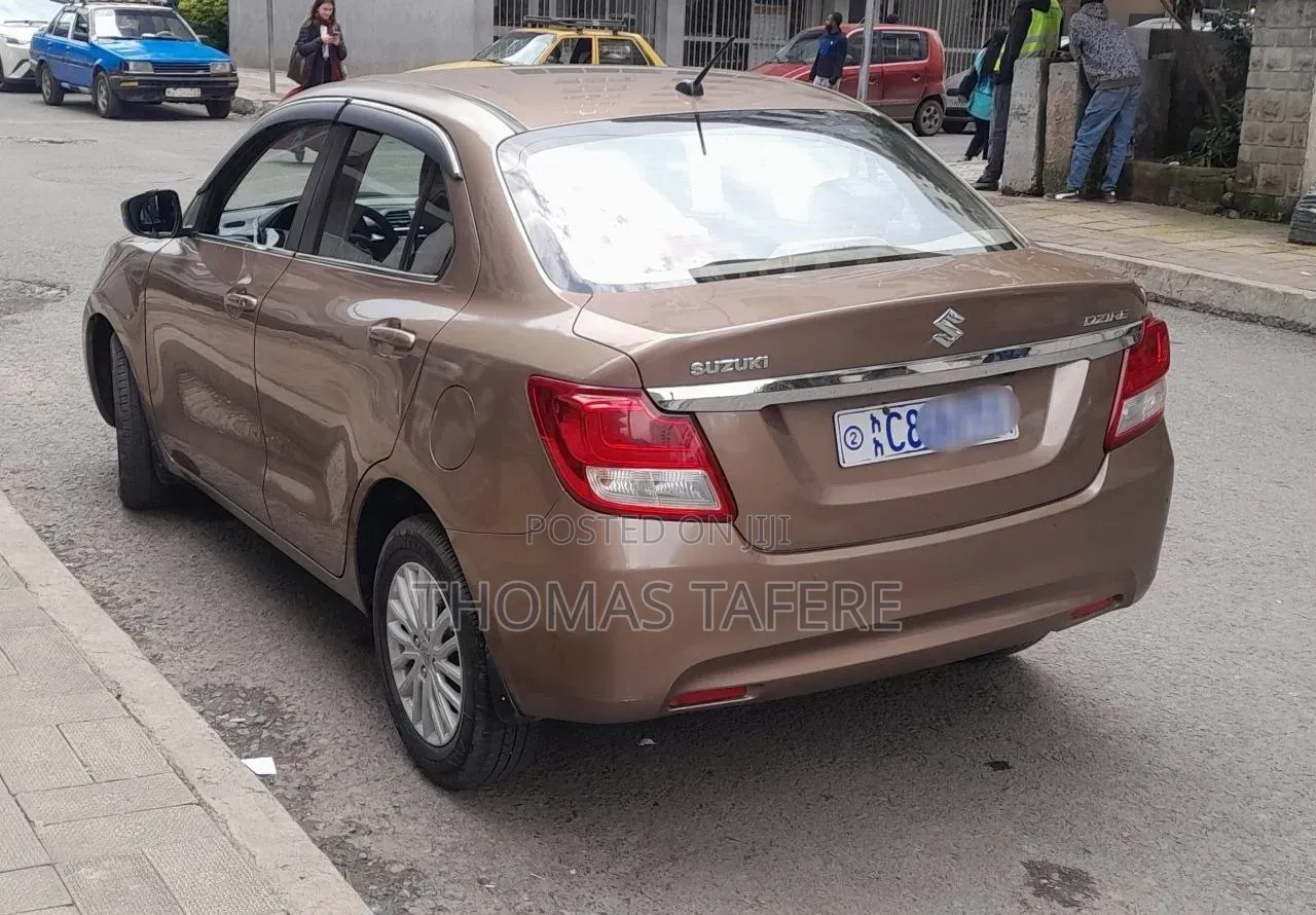 Suzuki Dzire 2021 Brown