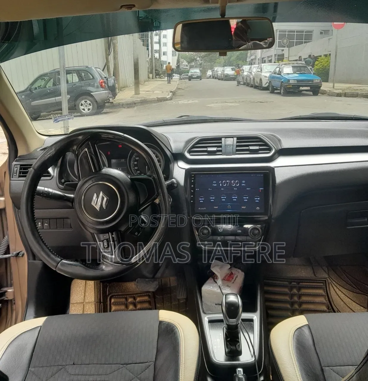 Suzuki Dzire 2021 Brown