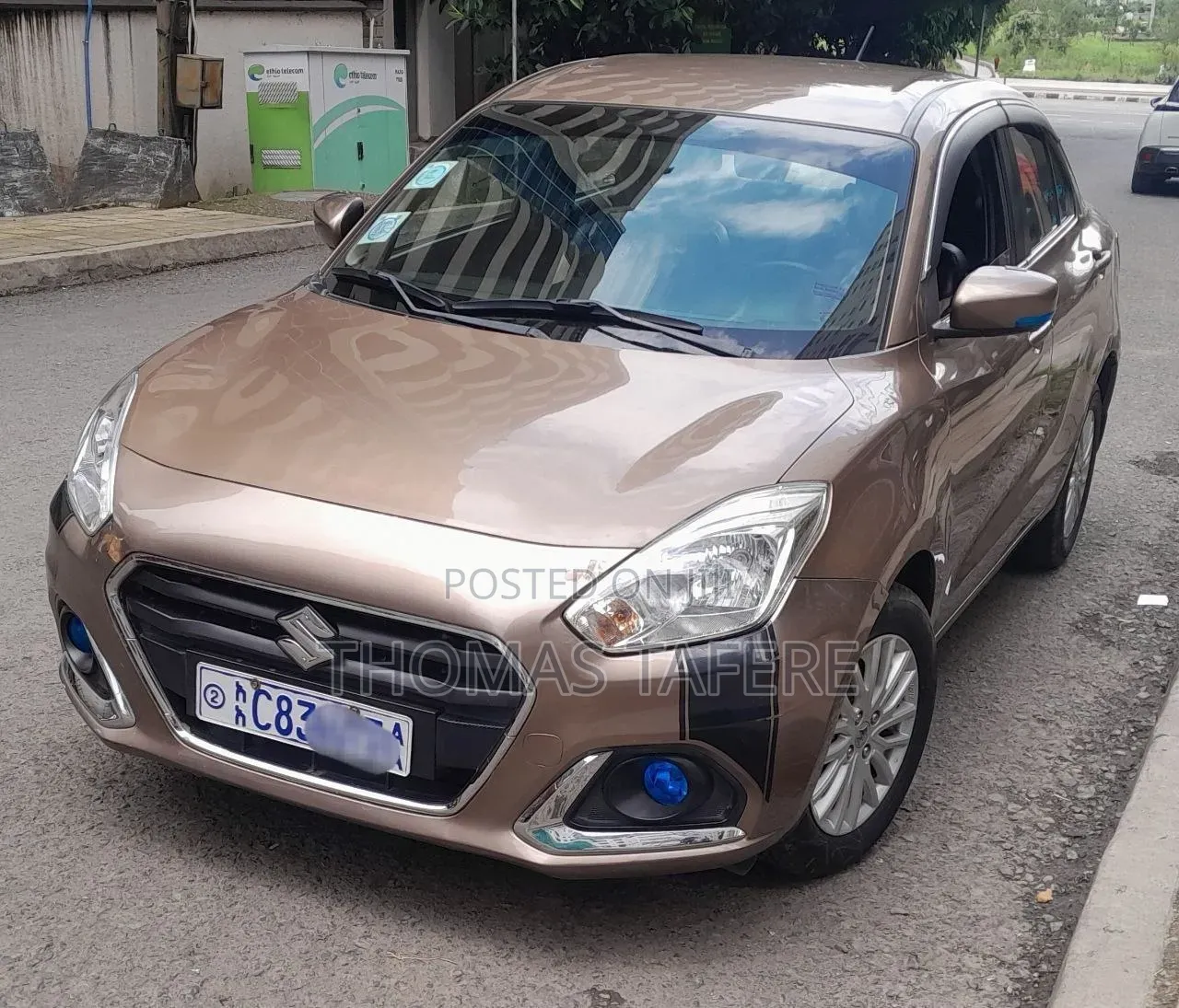 Suzuki Dzire 2021 Brown