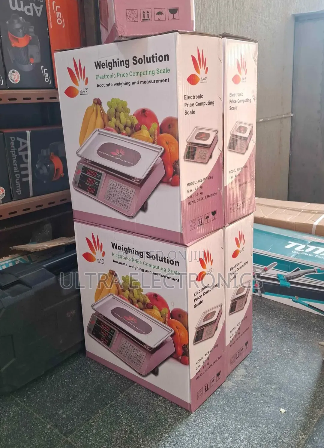 Hakegna Digital Price Computing Scale – 40kg