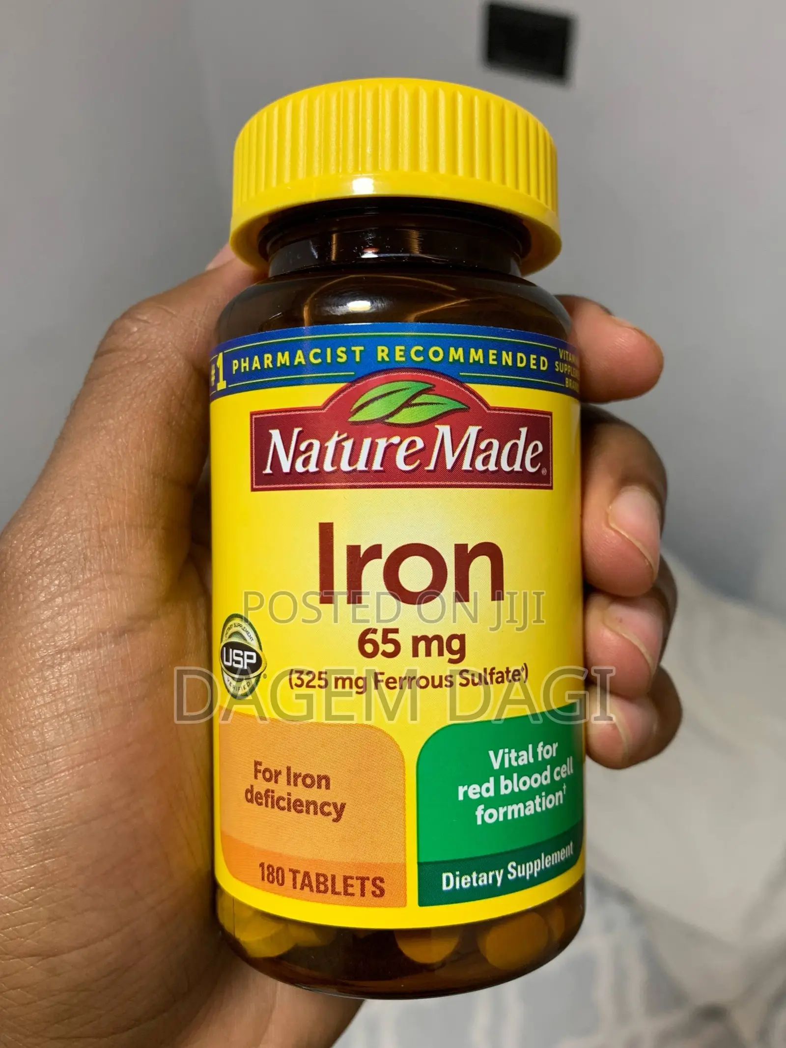 Iron Natural Made Original