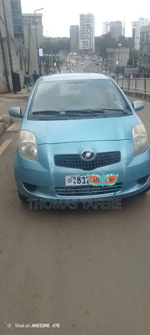 Toyota Yaris 2008 Blue