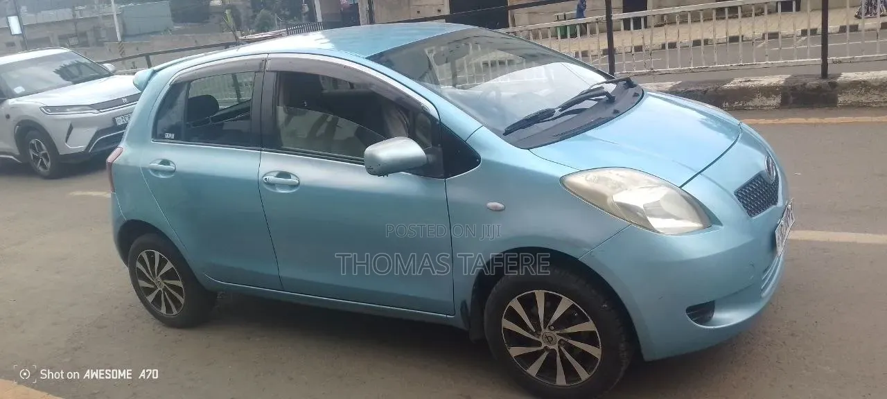 Toyota Yaris 2008 Blue