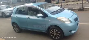 Toyota Yaris 2008 Blue