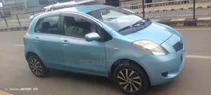 Toyota Yaris 2008 Blue