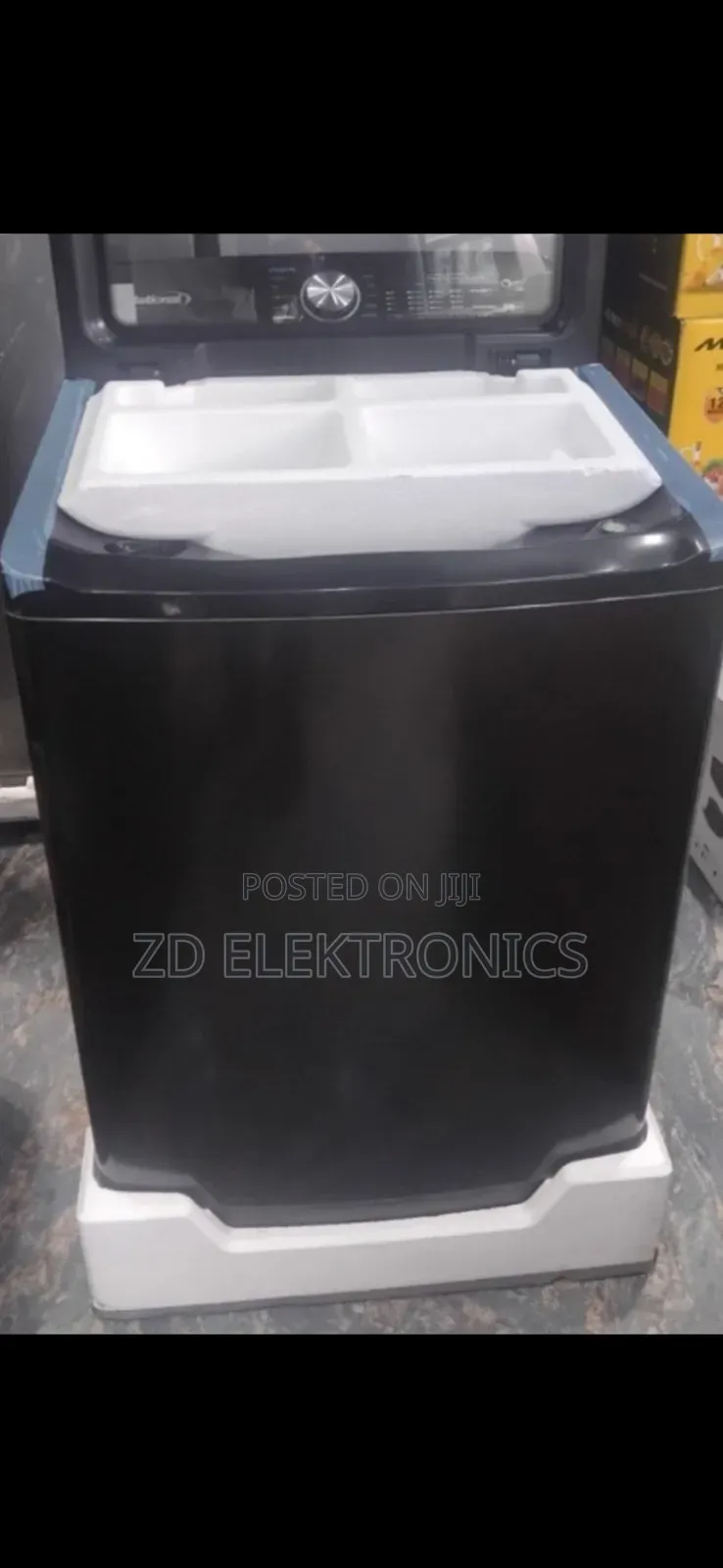 Natinal Top Loading Washing Macine Series 8ts Simpieand Dat Design Met