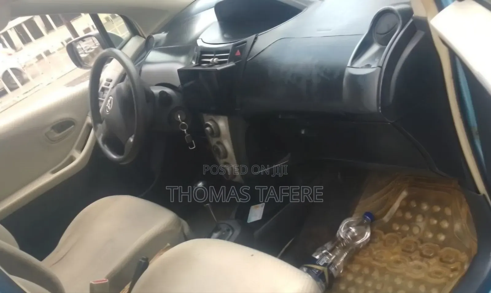 Toyota Yaris 2008 Blue