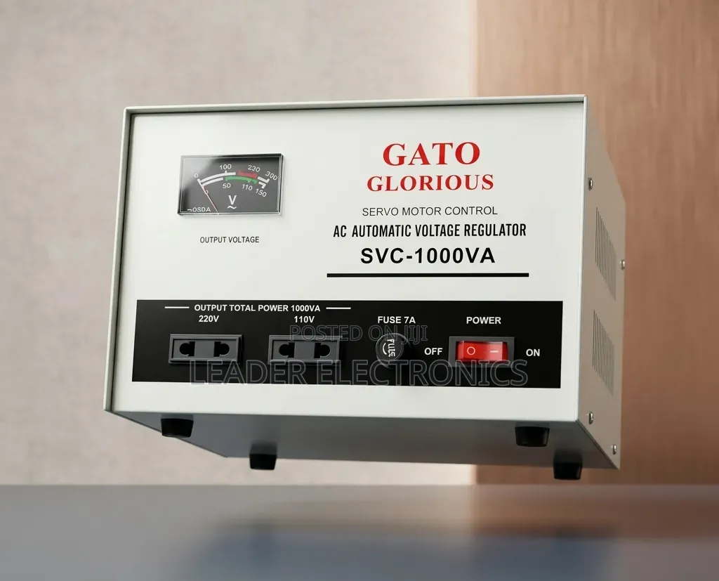 Gato Glorious 110V 220V Servo Motor Stabilizer