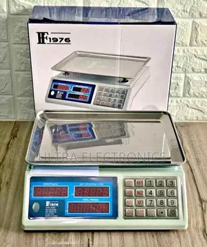 F1976 Digital Price Computing Scale Clear Digital