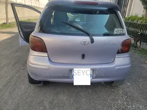 Toyota Vitz 2004 Purple