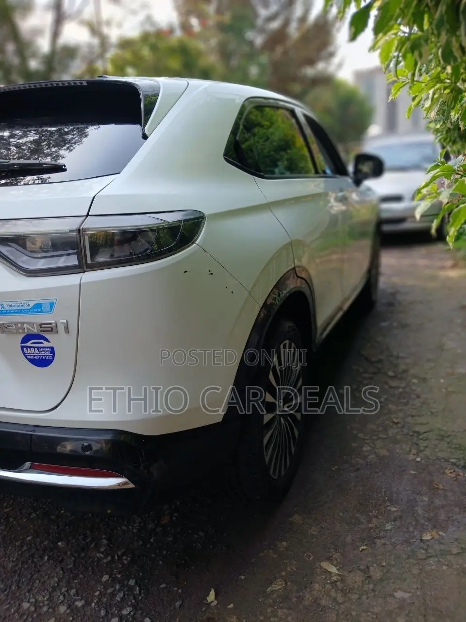 Honda e:NS1 2023 White