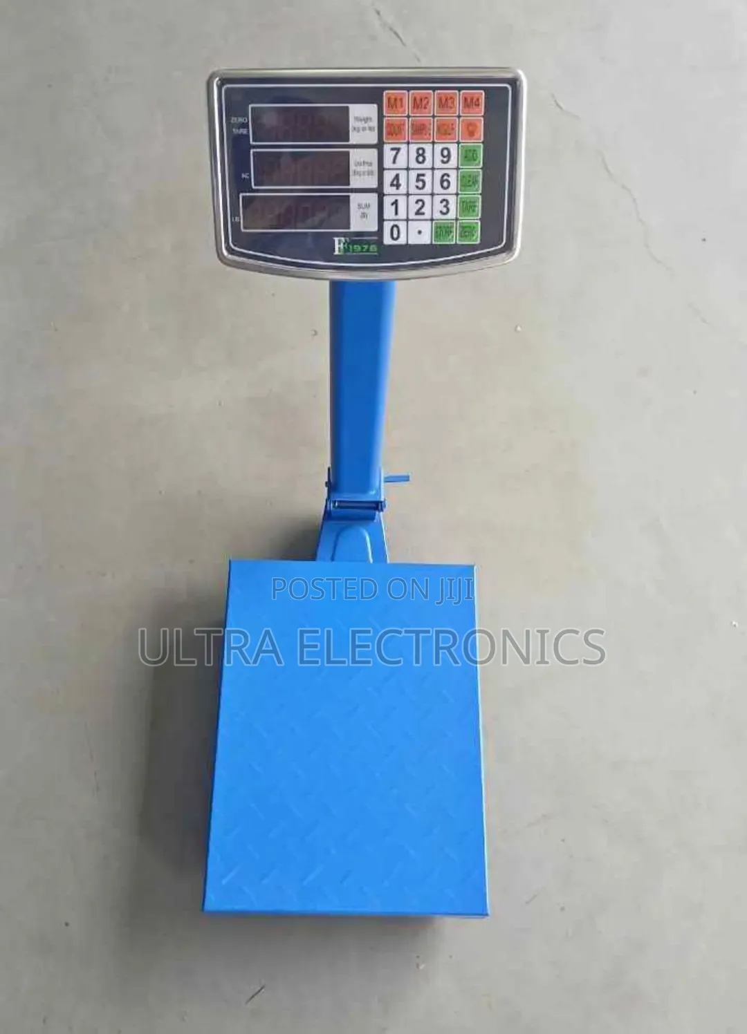 F1976 Digital Price Computing Platform Scale