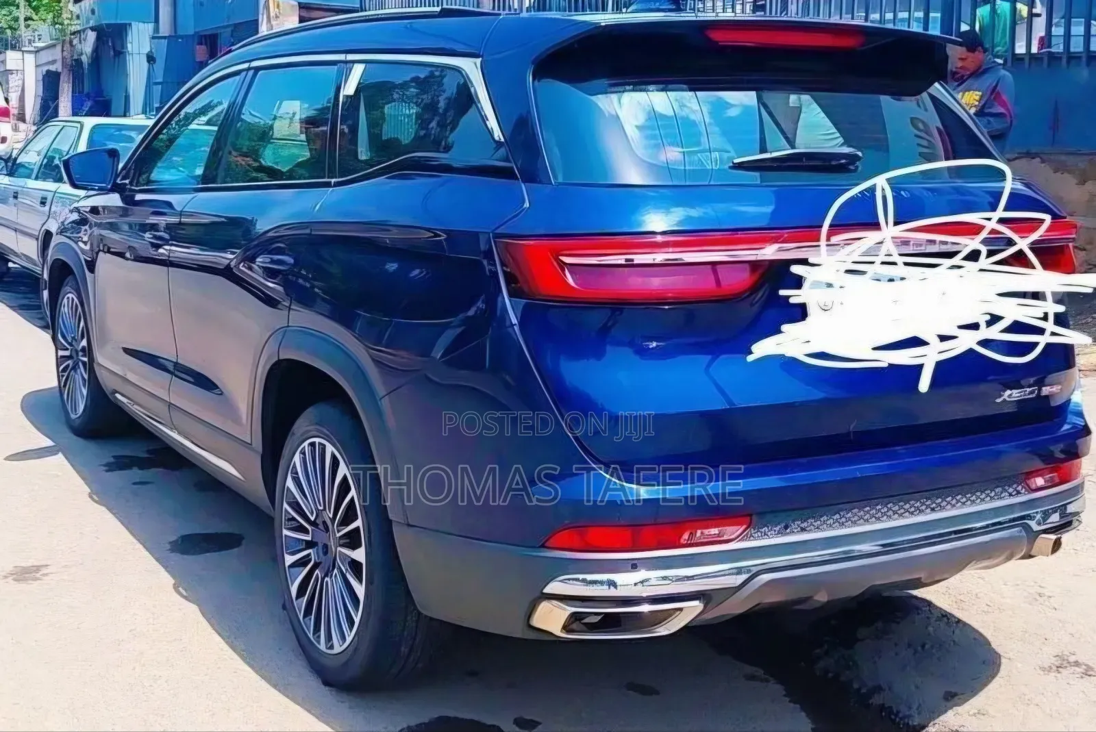 Jetour X70 Plus 2023 Blue