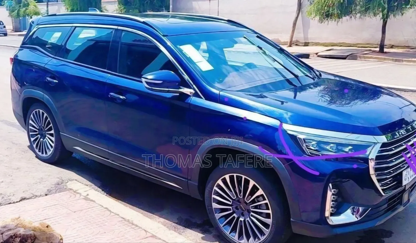 Jetour X70 Plus 2023 Blue