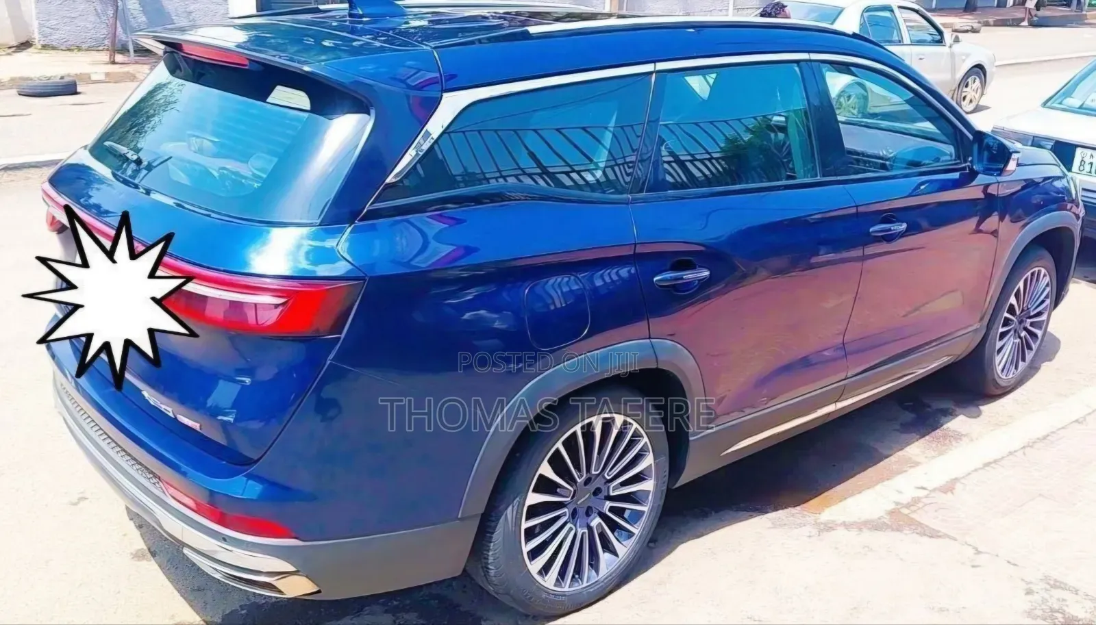 Jetour X70 Plus 2023 Blue
