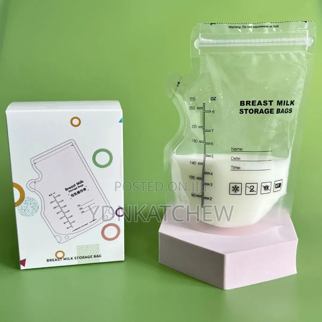 Breast Milk Storage Bags