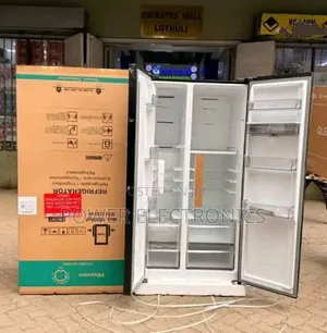 Hisense Side-by-Side 670,Litr Refrigerator