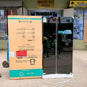 Hisense Side-by-Side 670,Litr Refrigerator