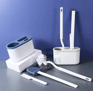 4 in 1 Toilet Cleaning Tools With Holder