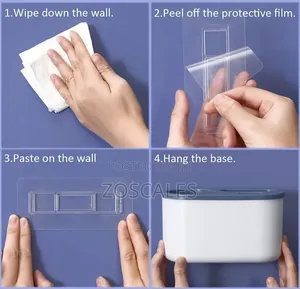 4 in 1 Toilet Cleaning Tools With Holder