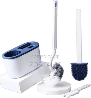 4 in 1 Toilet Cleaning Tools With Holder