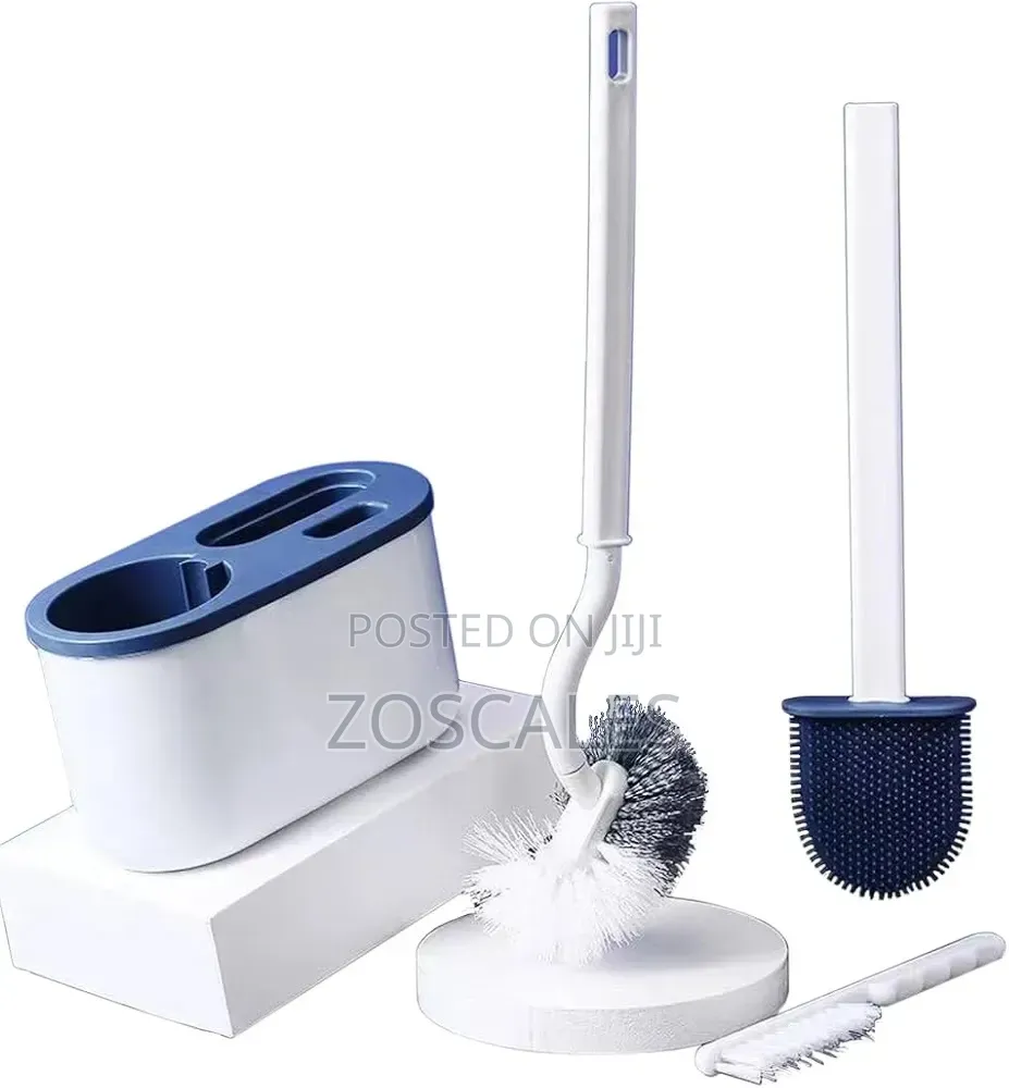 4 in 1 Toilet Cleaning Tools With Holder