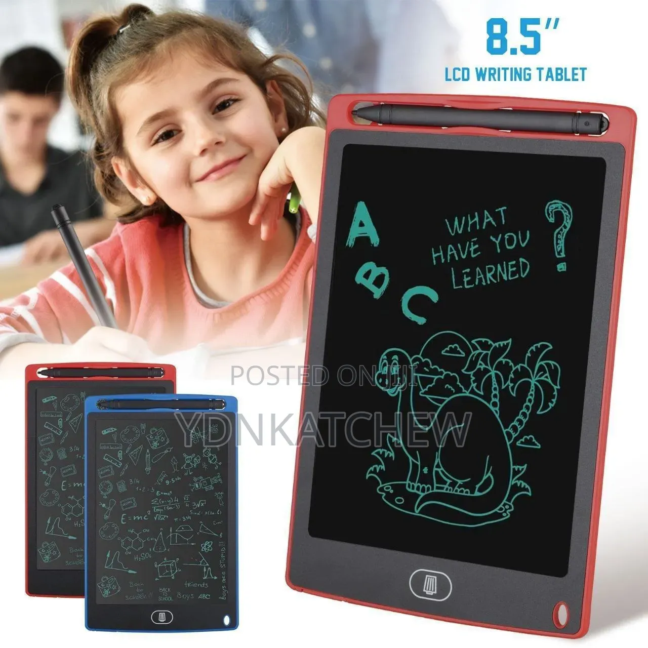 LCD Writing Tabet ለሚወዱት ልጂዎ ታላቅ ስጦታ