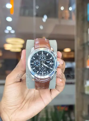 Tissot 1853 Chronograph Men's Watch – Leather Strap