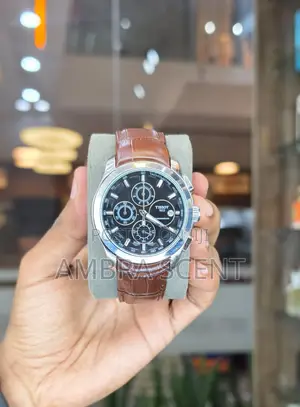 Tissot 1853 Chronograph Men's Watch – Leather Strap