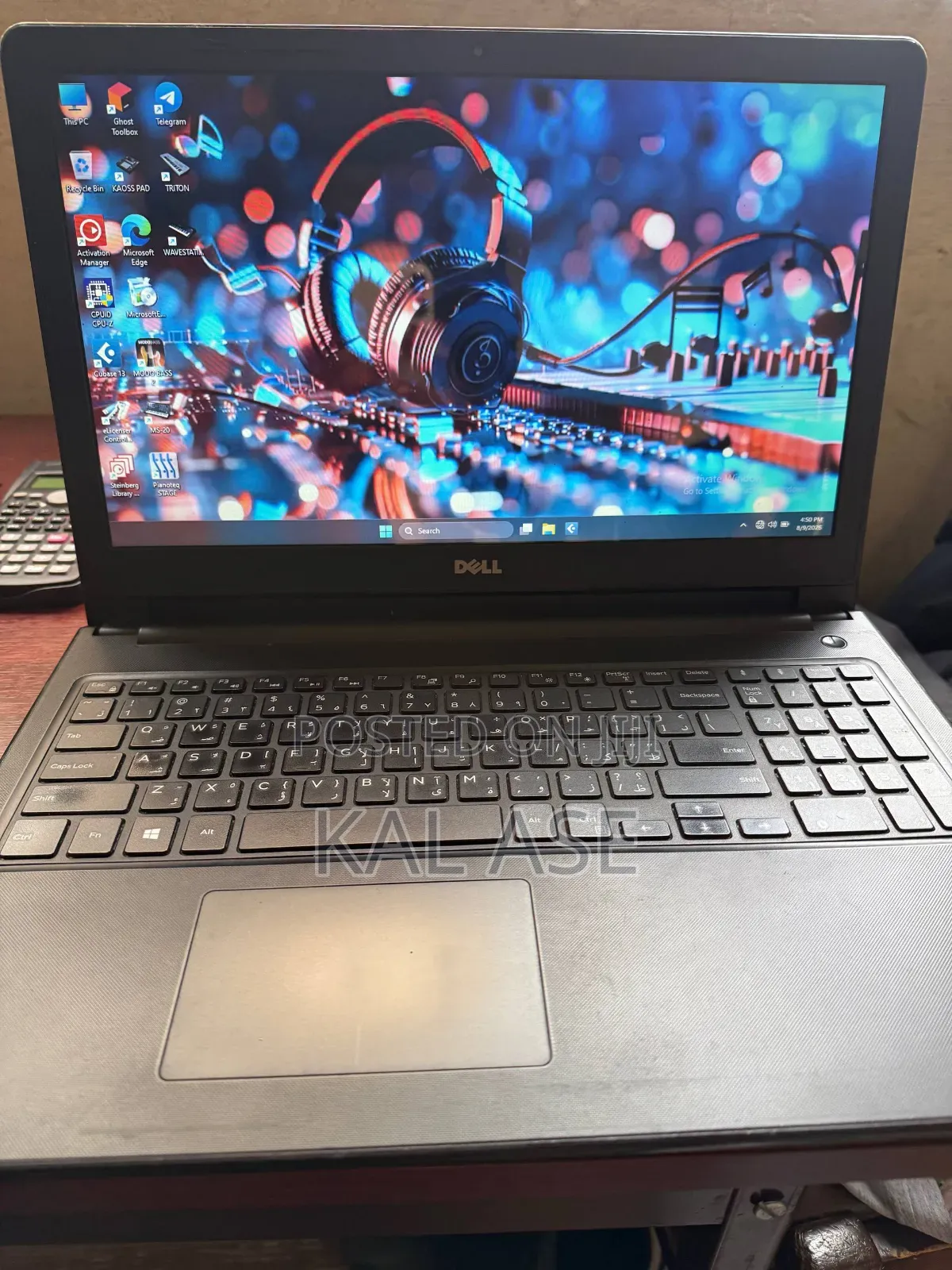 Laptop Dell Inspiron 15 8GB Intel Core i5 HDD 1T