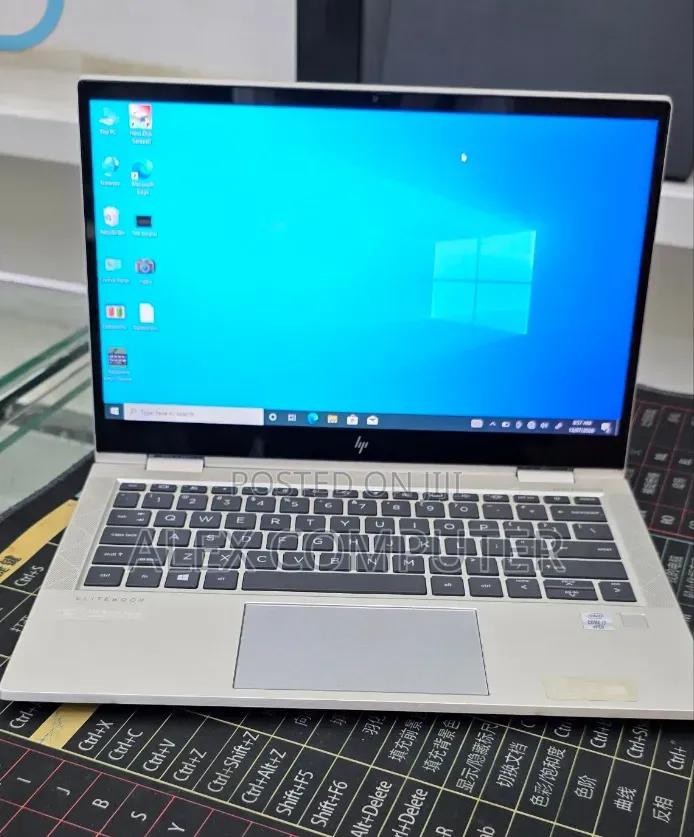 New Laptop HP EliteBook 830 G7 16GB Intel Core i7 SSD 512GB