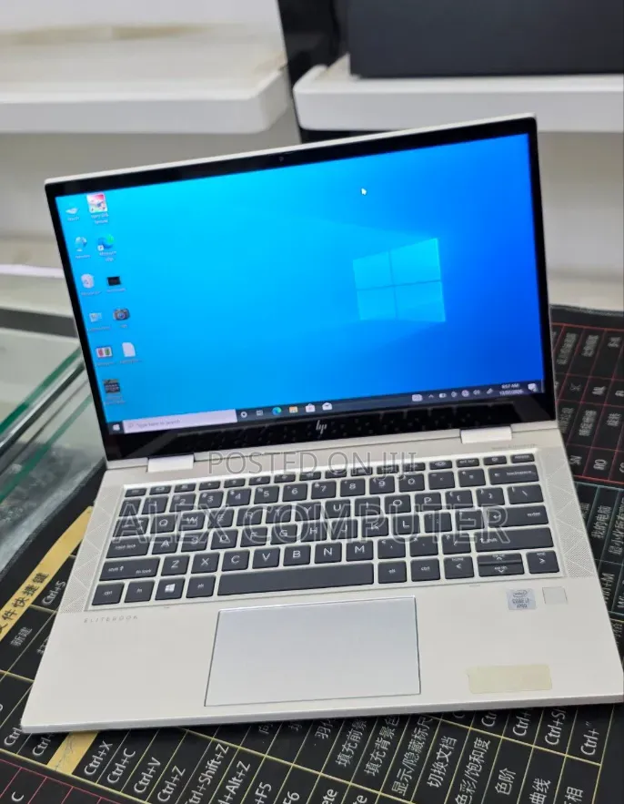 New Laptop HP EliteBook 830 G7 16GB Intel Core i7 SSD 512GB