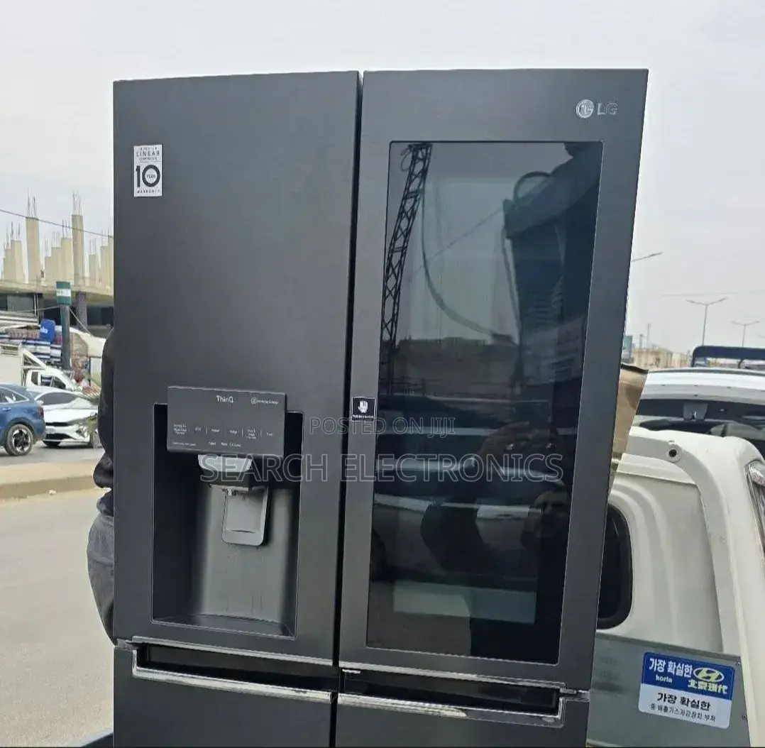 LG Nok-Nok 770,litr 4,dor Refrigerator