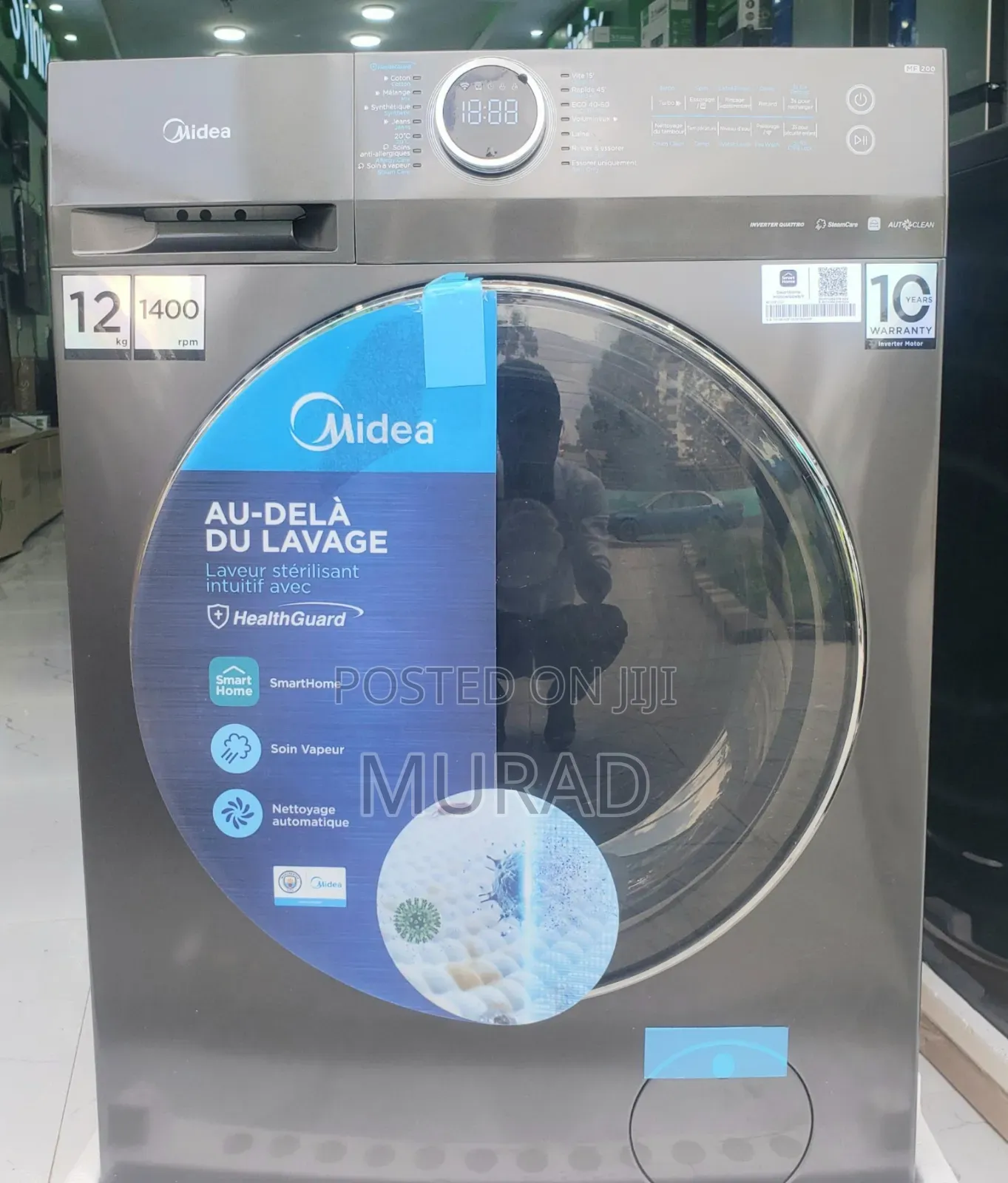 Midea 12kg Weshing Mashen