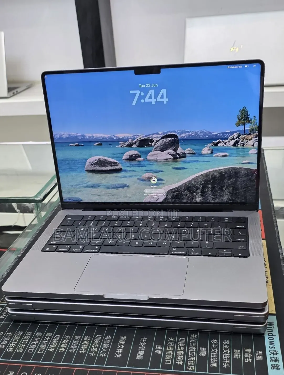 New Laptop Apple MacBook Pro 2021 M1 16GB Apple M1 Pro SSD 512GB
