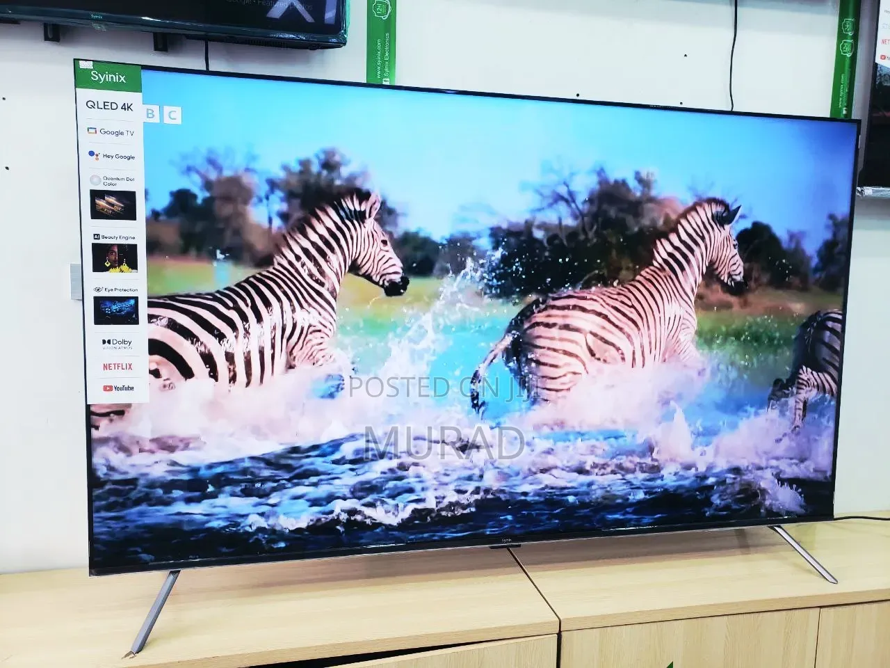 Syinix 75inch TV