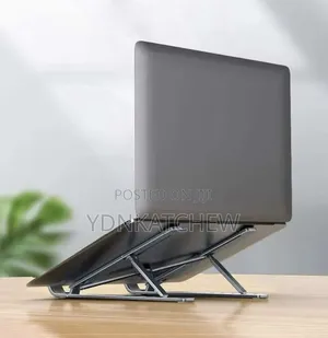 Foldable Height Adjustable Metal Frame Laptop Stand