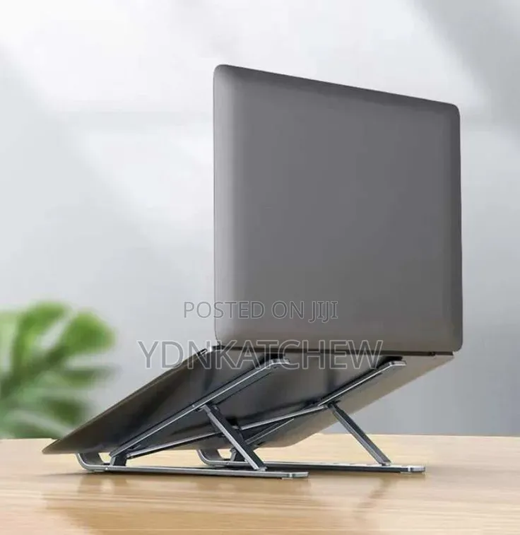Foldable Height Adjustable Metal Frame Laptop Stand